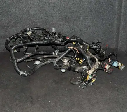 Engine installation wiring loom
