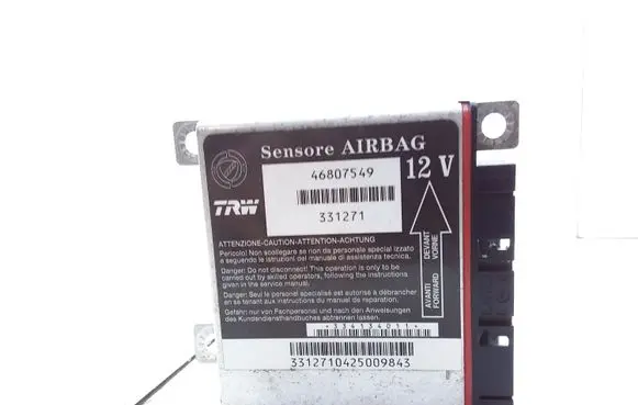 Fiat Panda II Airbag control unit/module 46807549 331271