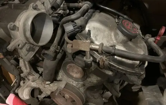 Jaguar S-Type Engine