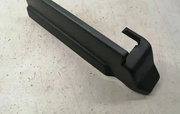 Toyota Verso Front passenger seat rail trim 721230F040B0 721230F040