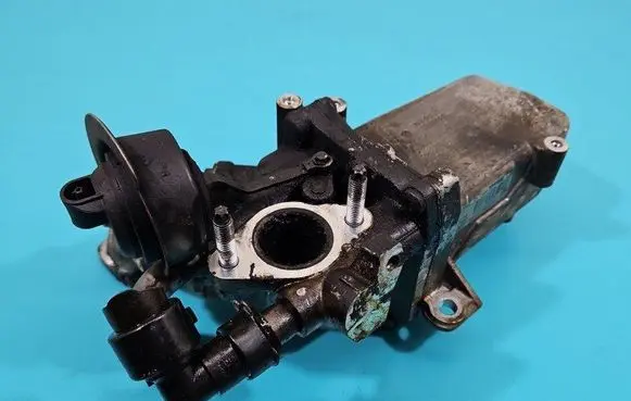 Opel Movano B EGR valve cooler 147351186R IMPRK1450631