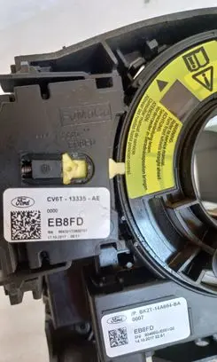 Ford Transit Airbag slip ring squib (SRS ring) BK2T14A664BA CV6T13335AE