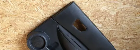 Nissan Qashqai Rear door card panel trim 82976JD900