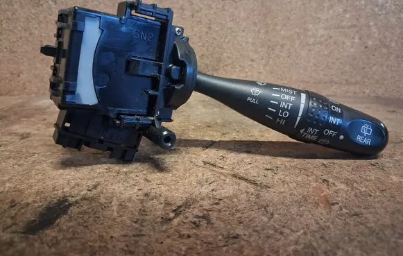 Wiper control stalk
