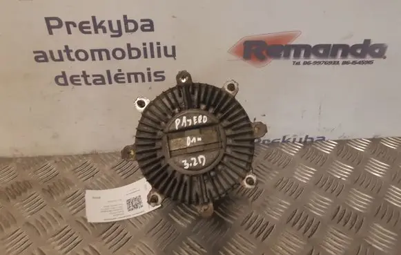 Mitsubishi Pajero Viscous fan clutch 