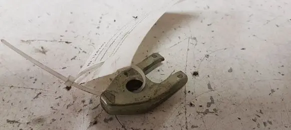 Renault Laguna III Fuel Injector clamp holder