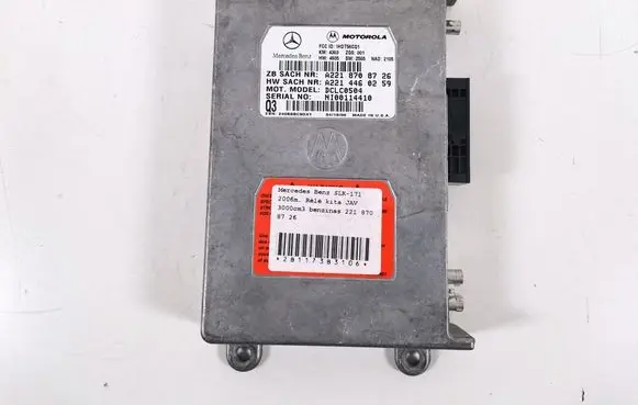 Mercedes-Benz SLK R171 Other control units/modules A2218708726