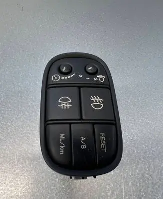 Fog light switch