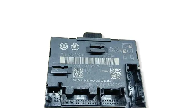 Skoda Yeti (5L) Door control unit/module 7N0959792D 7N0959792