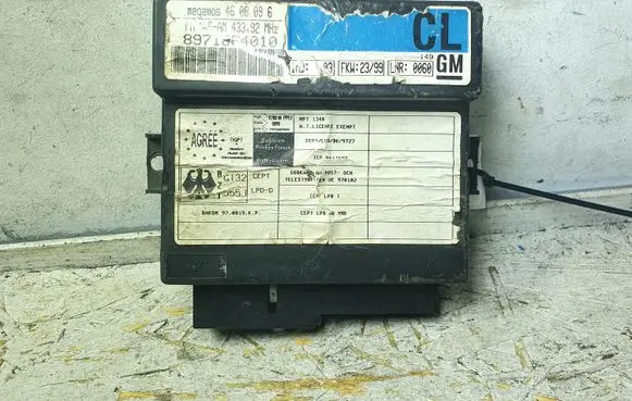 Opel Frontera B Comfort/convenience module 8971864010 4608096