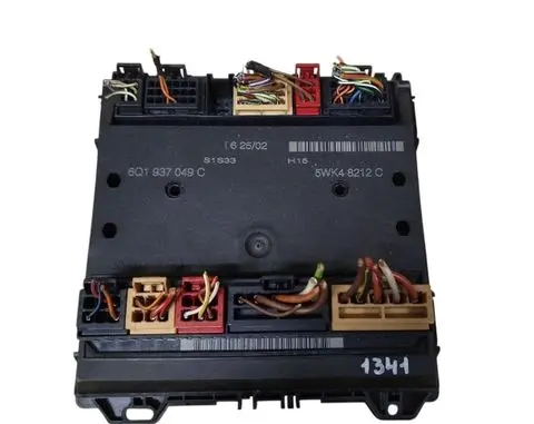 Volkswagen Polo IV 9N3 Comfort/convenience module 6Q1937049C