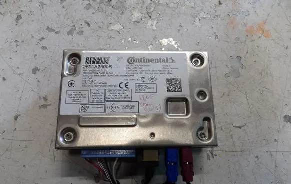 Renault Zoe Bluetooth control unit module 2591A2590R A3C0067640901