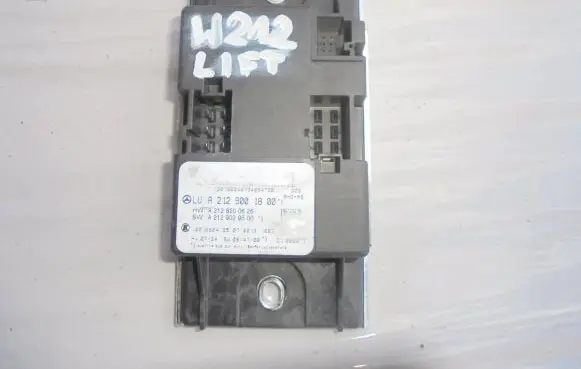 Mercedes-Benz E W212 Other control units/modules A2129001800