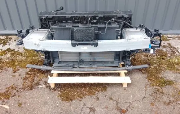 KIA EV6 Radiator support slam panel 6401CV000 25380GI000 86571CV000