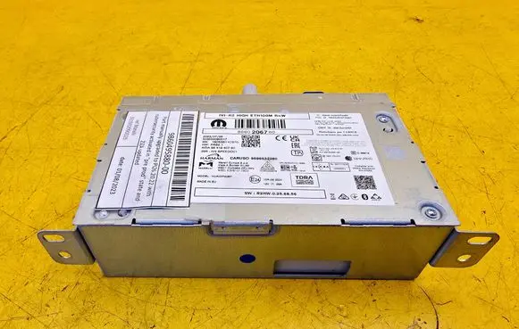 Peugeot 3008 III Radio/CD/DVD/GPS head unit 9860206780