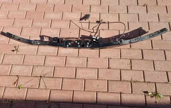Front bumper cross member