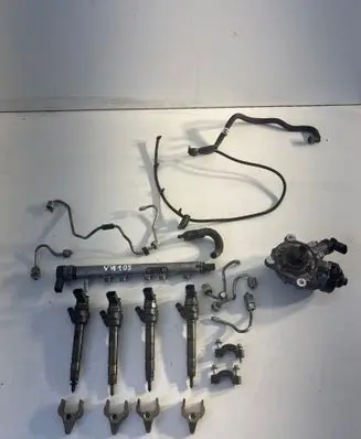 BMW 3 F30 F35 F31 Fuel injection system set 7809127 600822J 0445214182