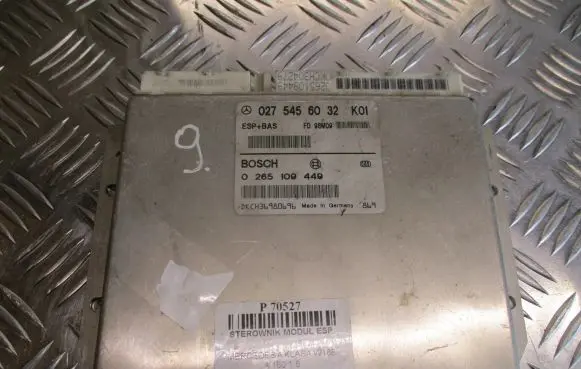 Mercedes-Benz A W168 ESP (stability system) control unit 0275456032