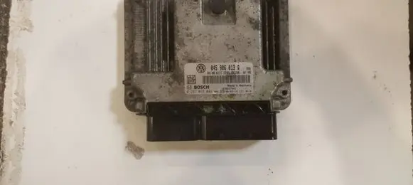 Skoda Fabia Mk2 (5J) Engine control unit/module 045906013Q 0281015049 045906013E