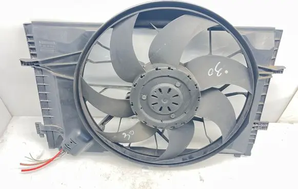 Mercedes-Benz C W203 Electric radiator cooling fan A2035001593