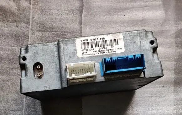 BMW 7 E65 E66 Video control module 6921448