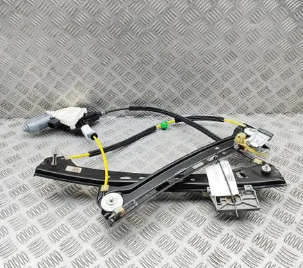 Mercedes-Benz E W238 Front door window regulator with motor A2057204427