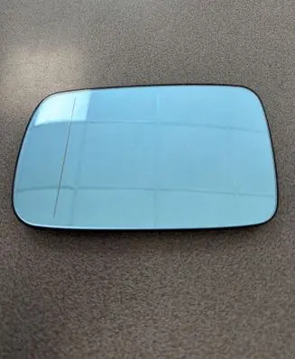 BMW 3 E46 Wing mirror glass 51168247132