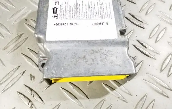 Skoda Octavia Mk2 (1Z) Airbag control unit/module 1C0909605T 5WK43412 07070507B