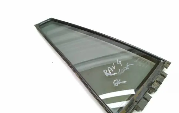 Toyota RAV 4 (XA30) Rear vent window glass 43R007953
