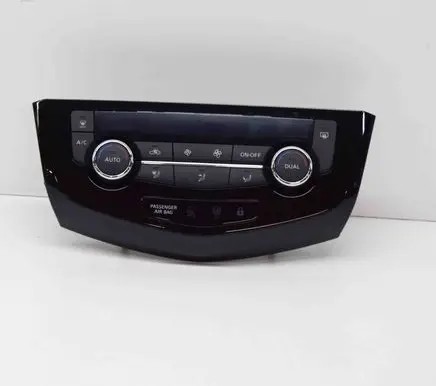 Nissan Qashqai Interior fan control switch T907770 275004EA0A
