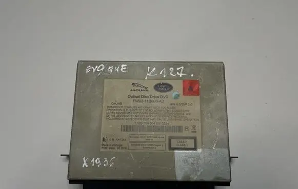 Land Rover Range Rover Evoque L538 GPS navigation control unit/module FW9311B608AD