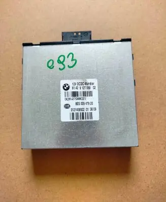 BMW 3 E92 E93 Current control relay 9127088 8ES00947920 0121458922