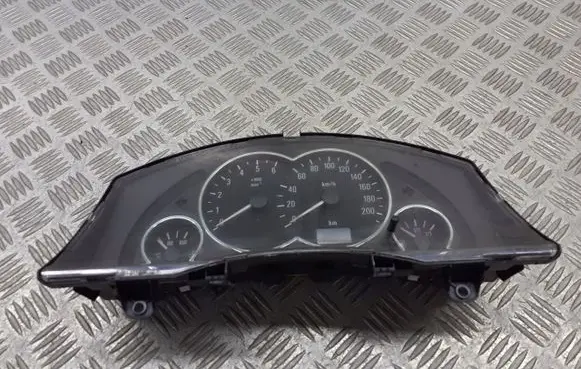 Opel Meriva A Tachometer 13173381XT