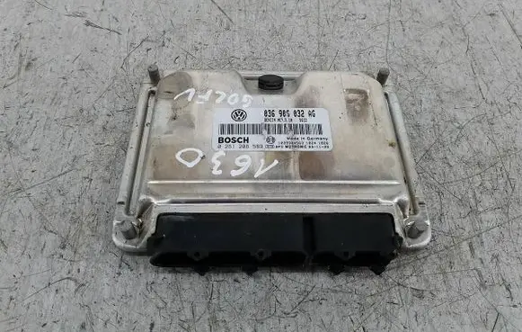 Volkswagen Golf V Engine control unit/module ECU 036906032AG