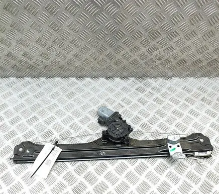 Peugeot Boxer Front door window regulator with motor 1394448080