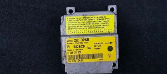 Mitsubishi Carisma Airbag control unit/module 0285001232 MR309212