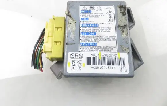 Airbag control unit/module