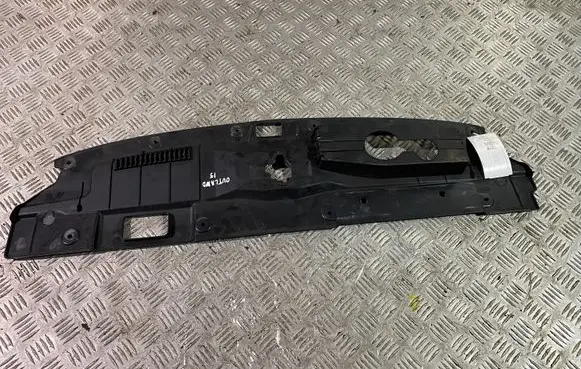 Engine bonnet/hood lock trim molding