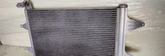 Skoda Fabia Mk2 (5J) A/C cooling radiator (condenser) 6Q0820411K