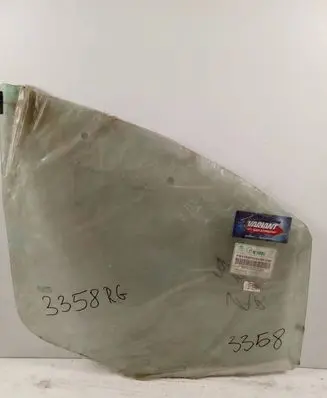 Fiat Idea Front door vent window glass four-door 3358RGSV5FDW