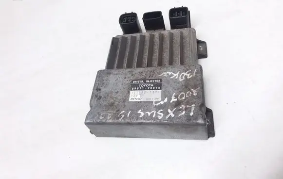 Lexus IS 220D-250-350 Fuel injection control unit/module 8987120070 1310001371
