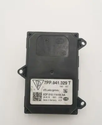 Porsche Macan (95B) Headlight ballast module Xenon 7PP941329T 5DF01011454AA