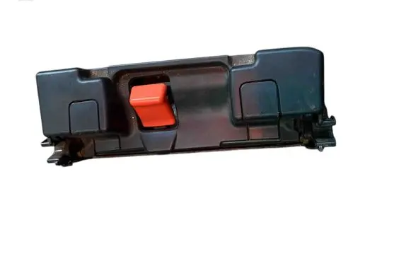 Toyota Land Cruiser (J120) Rear seat 