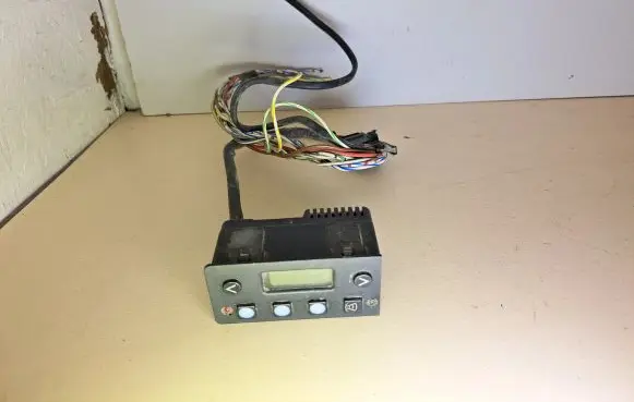 Mercedes-Benz 406 608 Auxiliary heating control unit/module 0008201297