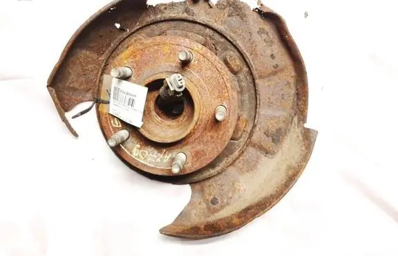 Opel Antara Rear wheel hub