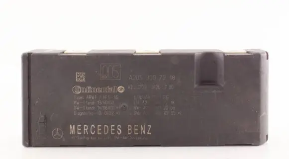 Mercedes-Benz C W205 Tailgate/trunk control unit/module A2059007218 A2059012008 A2059020205