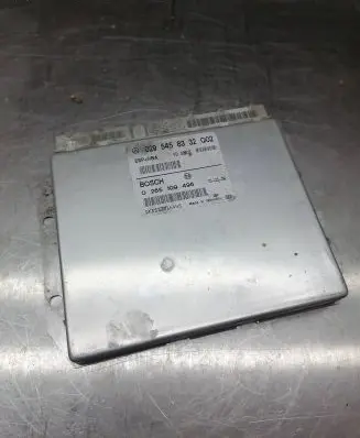ESP (stability system) control unit