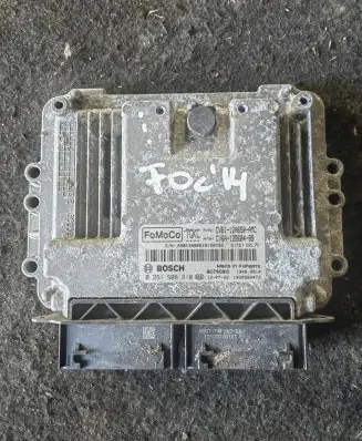Ford Focus Engine control unit/module CV6112A650AMC CV6A12B684BB