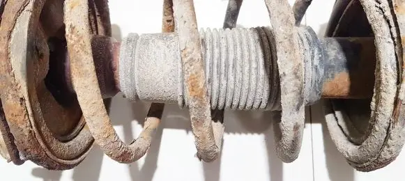 Mazda 323 F Front coil spring