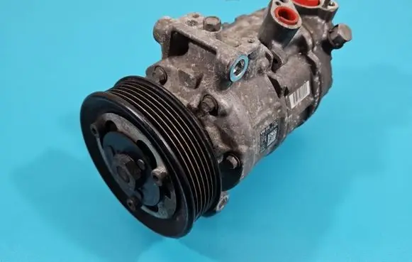 Volkswagen Golf VII Air conditioning (A/C) compressor (pump) 5Q0820803F IMPRK1446370